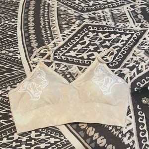 Darc Sport She sports bra in cream size medium